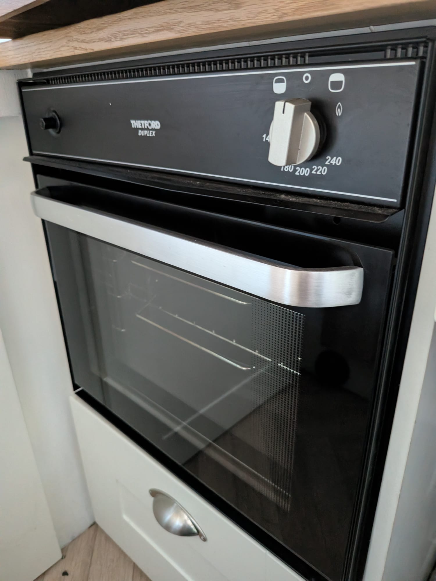 Cooker detail